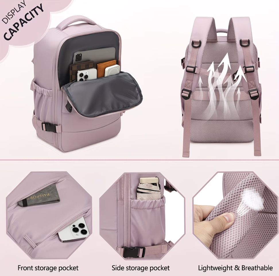 Valigie: Sac de voyage,sac à  dos à compression sous vide – Nuovo e nell'imballaggio originale da Conthey venduto da Michel124 2