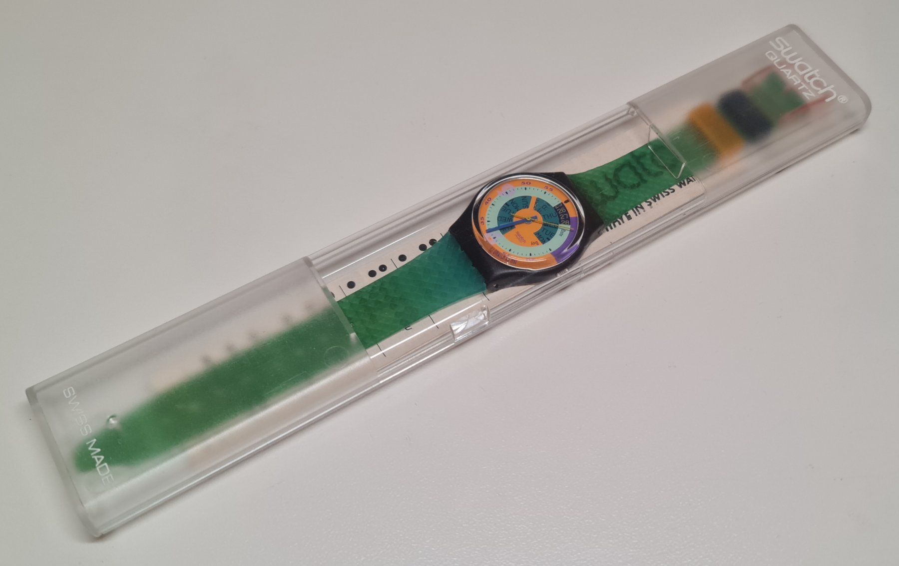 Swatch Orologi: Swatch ⌚NEU SKYCHART - GN705E – Nuovo e nell'imballaggio originale da Eschenbach SG venduto da Piratenschatz