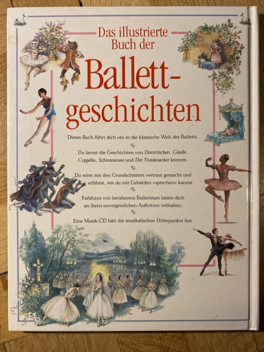 Libri: Illustriertes Buch mit Balletgeschichten – Usato da Zürich venduto da snaut 1