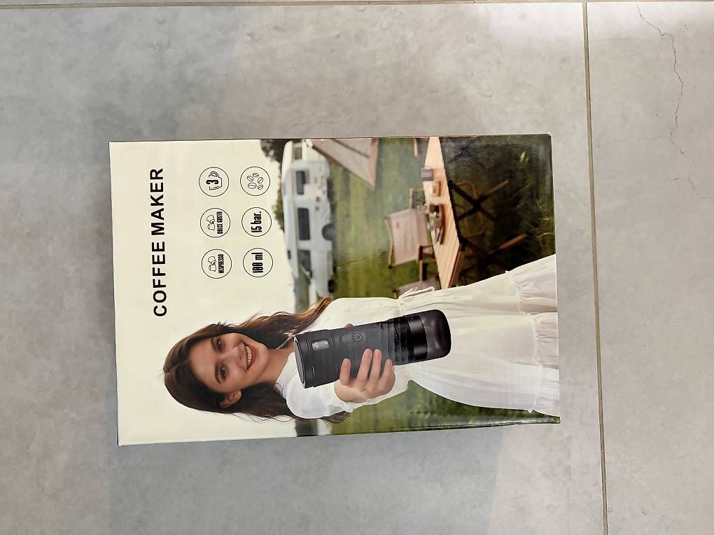 Küchengeräte: Machine à café portable 3-en-1 – Neu und originalverpackt aus Genève von abd_tww7
