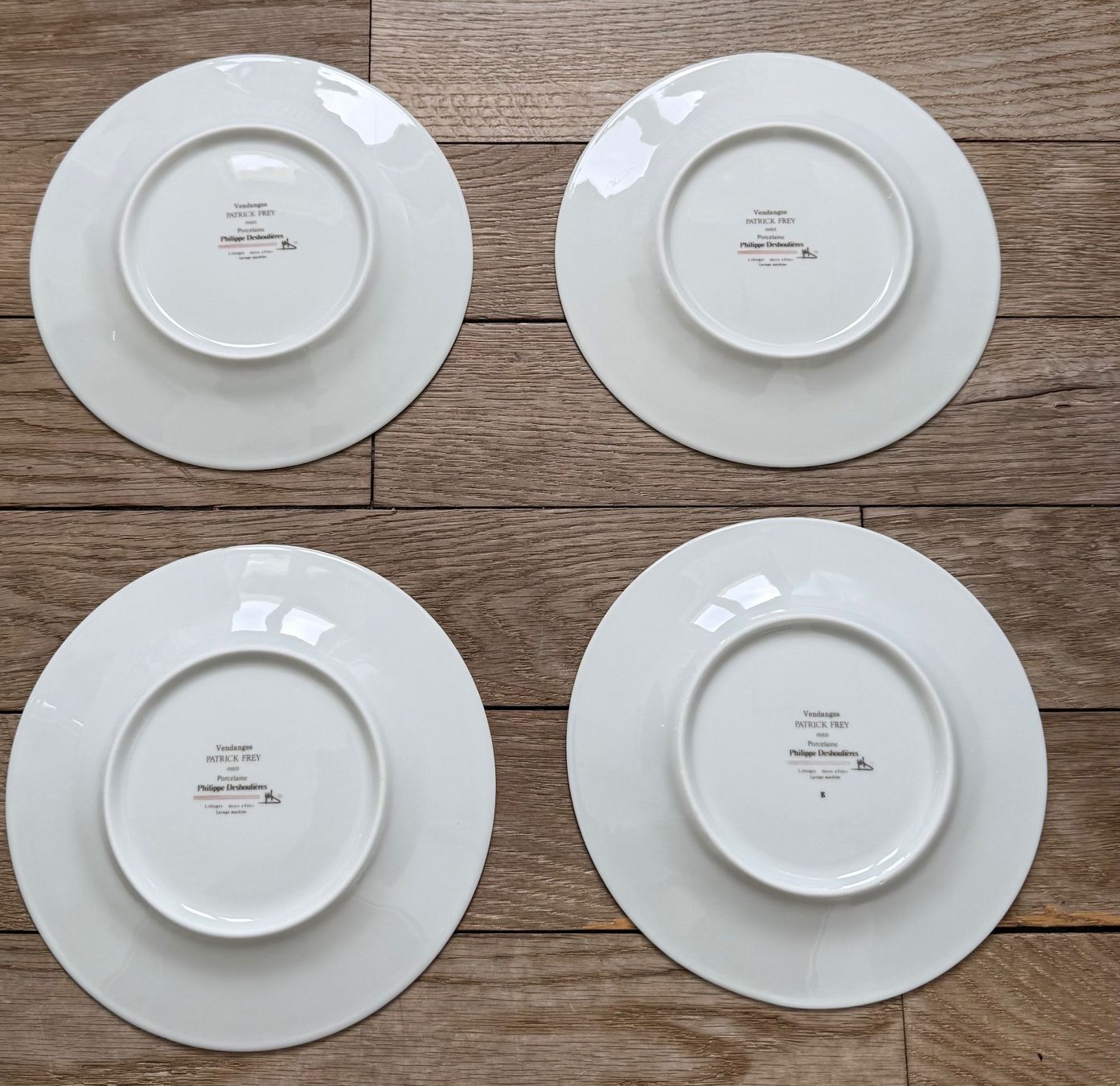 Piatti: Frühstücks-/Dessertteller Vendanges Limoges – Usato da Luzern venduto da Mamutpe 1