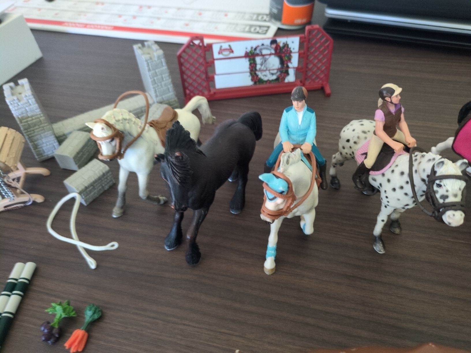 Schleich Giocattoli: schleich Pferde Set# – Usato da Meilen venduto da Frensch7 3