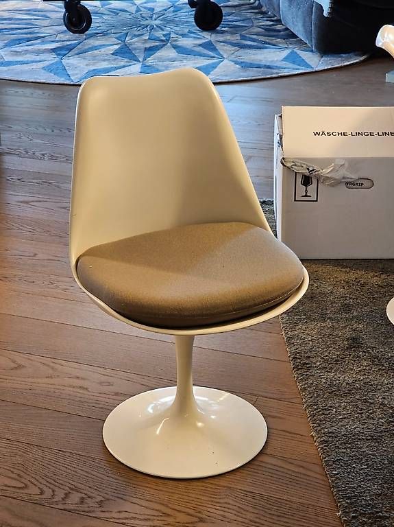Sedie: Set 6 sedie, Knoll Tulip – Usato da Muralto venduto da tes_s78j 2