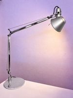 Artemide Tolomeo orginal | Tischlampe | Silber/Chrom | Top