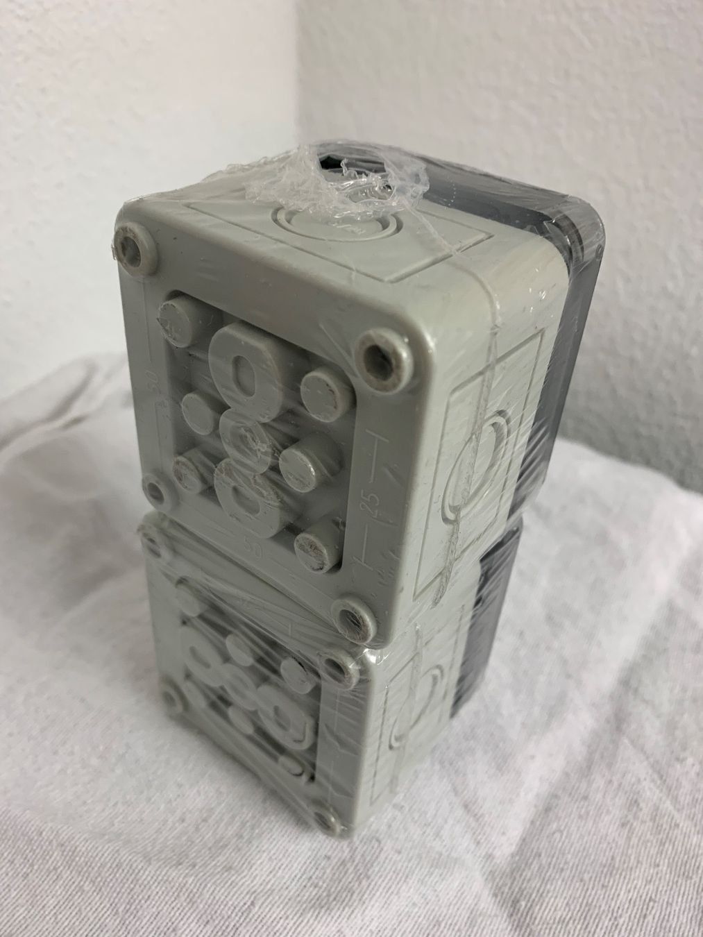 Alimentazione elettrica: Leergehäuse TK PS 77-6-tm - Spelsberg - 2 Stück – Nuovo e nell'imballaggio originale da Wettswil bei Zürich venduto da Trubarus 1