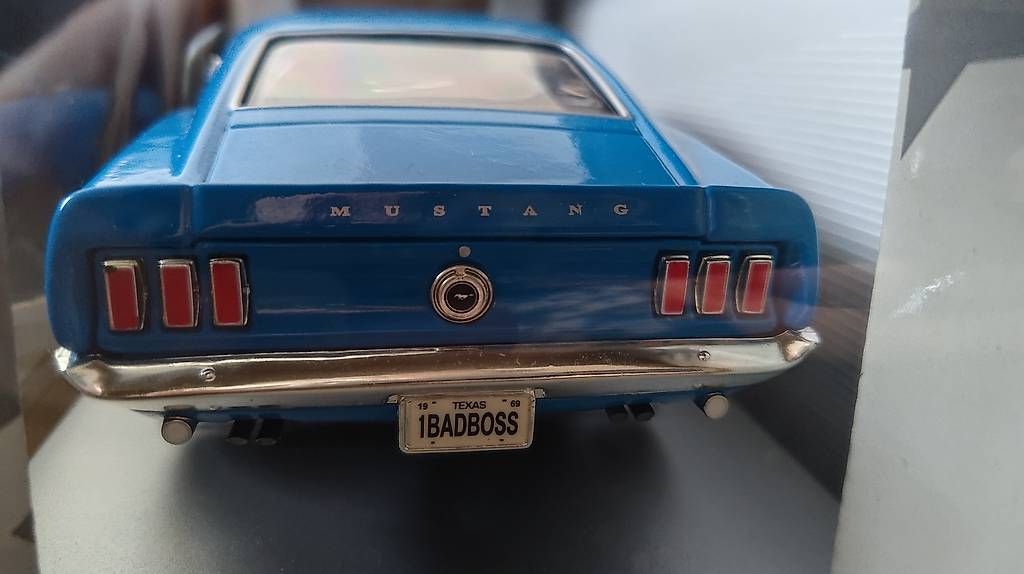 Ford Modellautos: Ford Mustang Boss 429 1969 1:18 – Gebraucht aus Basel von Lumixx 2