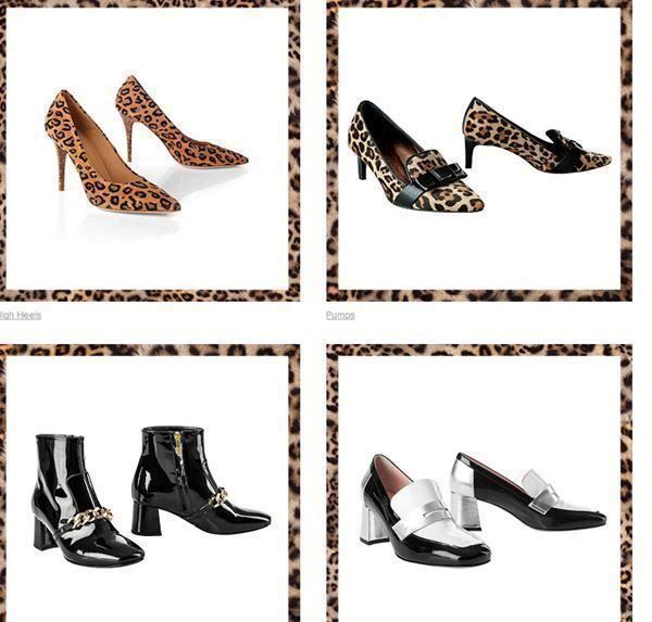 Marc Cain Scarpe da donna: Marc Cain Elegante Pumps Leooptik  Gr 39 – Nuovo e nell'imballaggio originale da Volketswil venduto da praxis12 6