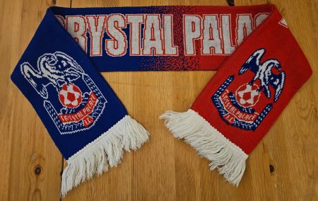 Crystal Palace FC Schal Fussball Fan Pub England