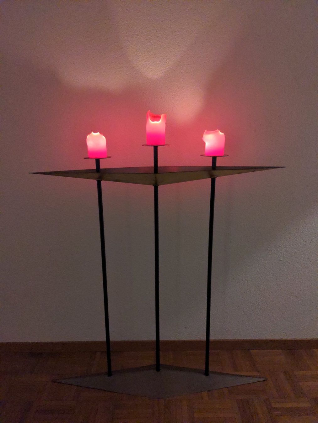 Portacandele: Kerzenständer - modern – Usato da Rümlang venduto da Sunfish2 4