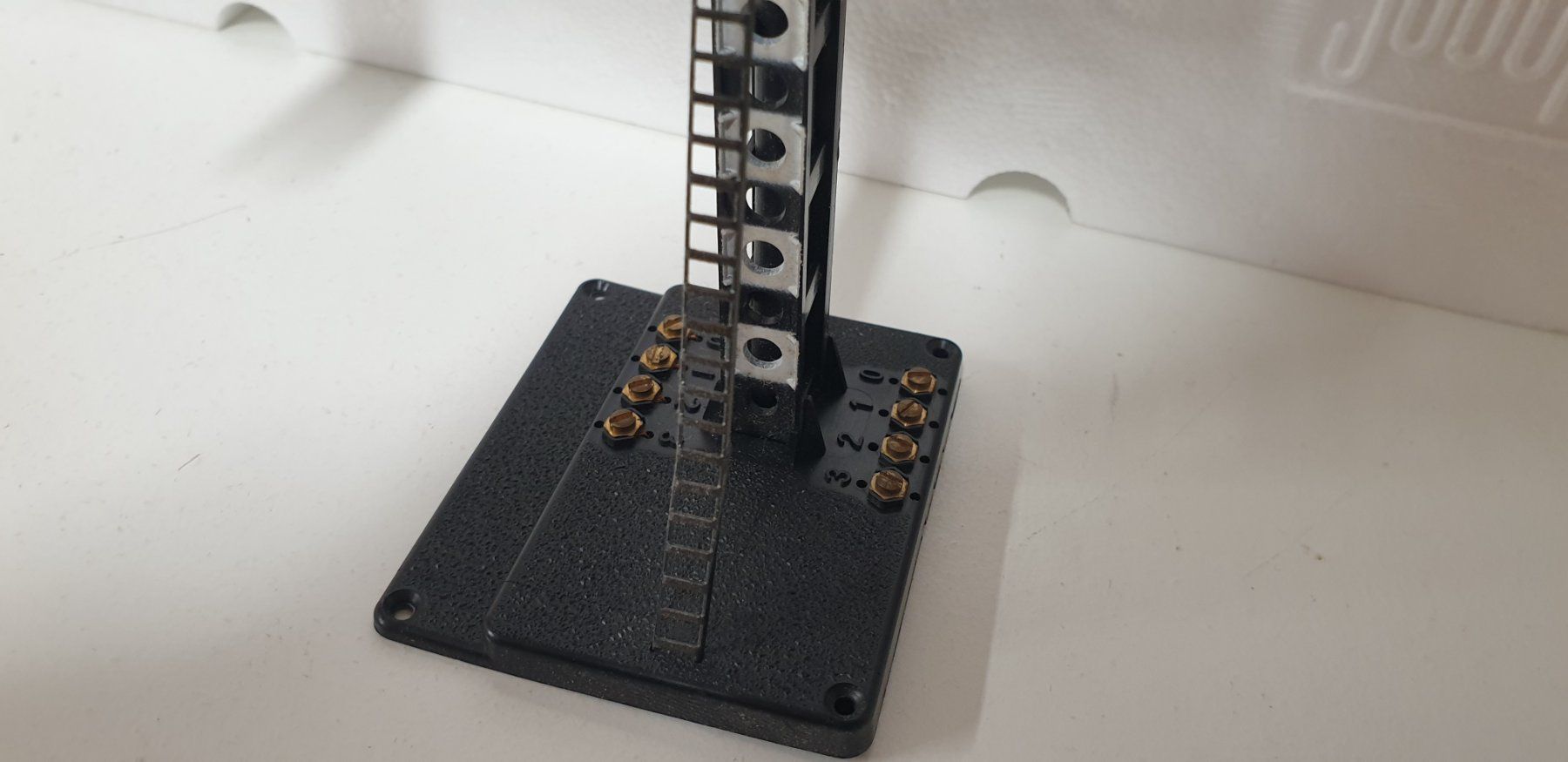 Jouef Modellini di ferrovie: Jouef Signalbrücke 9320 – Nuovo (secondo la descrizione) da Geroldswil venduto da TopTrain54 2