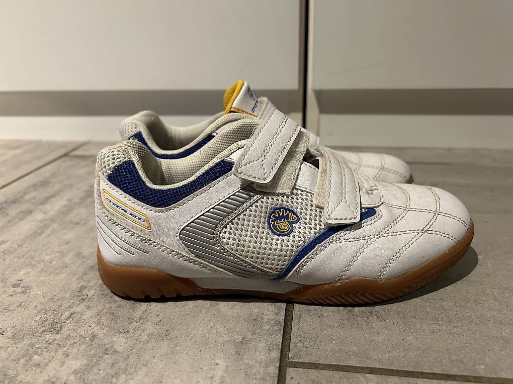 Chaussures garçon: Chameleon Turnschuhe, Grösse 34 – D'occasion à Obergoldbach par lea_tyt7