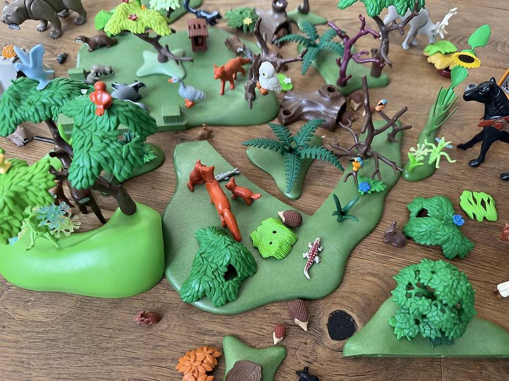 Playmobil Jouets: Lot de Playmobil sur le thème de la forêt – D'occasion à Nyon par Edelweiss_88 3