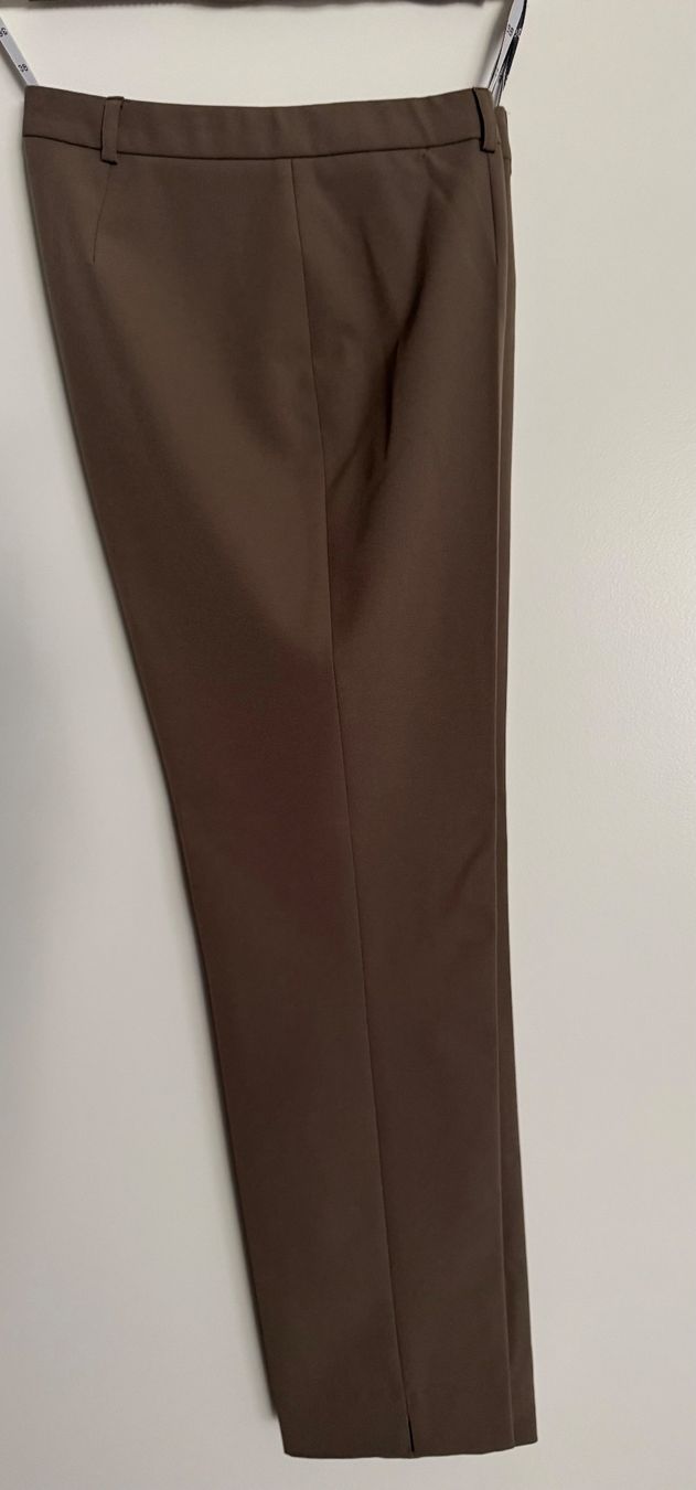 Hosen: TUZZI Stift Cigarette Hose schmal, Gr. 38 olive, zu Jacke – Gebraucht aus Engelburg von mamalanima 4