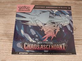Pokémon Chaos Ascendant: ETB FR