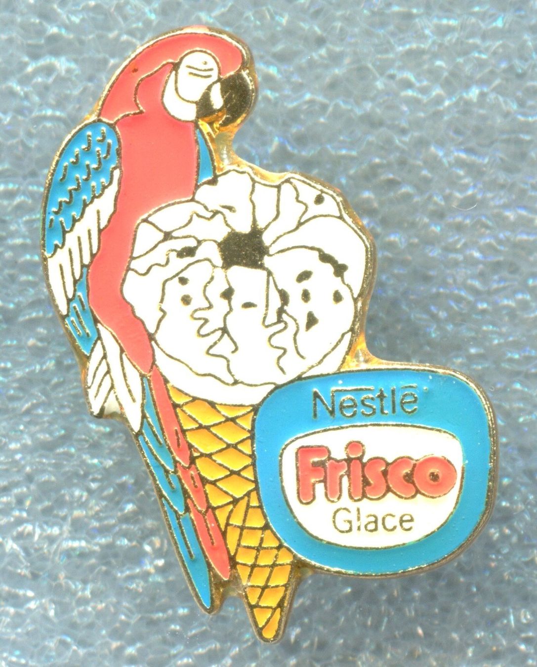 Placchette & Badge: Frisco  Glace – Usato da Winterthur venduto da Sammleroase