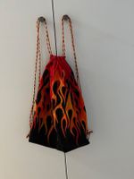 Toller Turn/Umhängesack Baumwolle Feuer