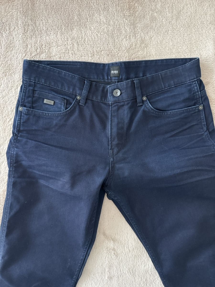 Hugo Boss Jeans: Boss Jeans 32/31 in Dunkelblau – Usato da Neftenbach venduto da Blade230S 3
