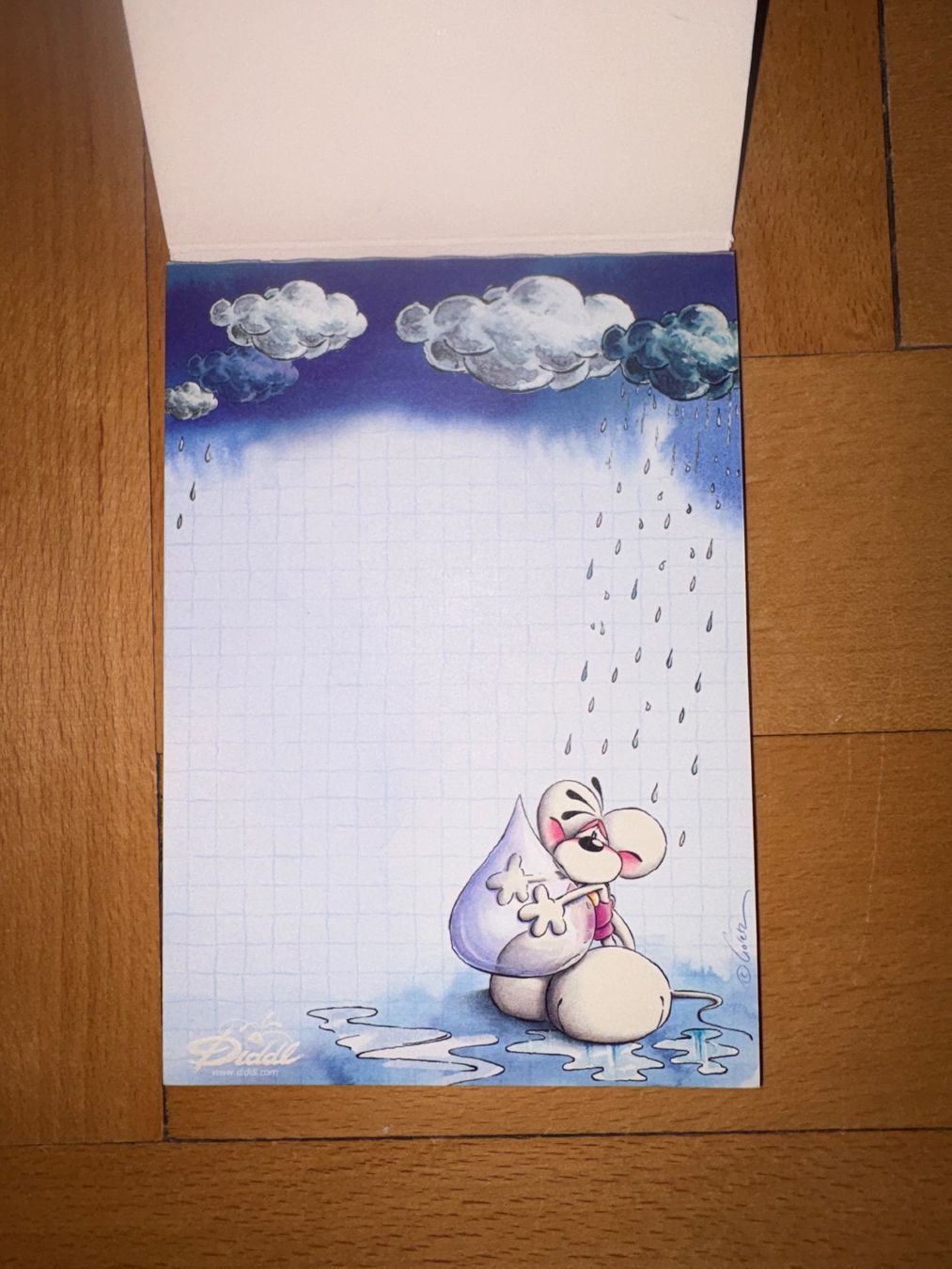 Carta: Diddl A6 Blockblatt Nr. 125 – Nuovo (secondo la descrizione) da Zürich venduto da val_pqx9