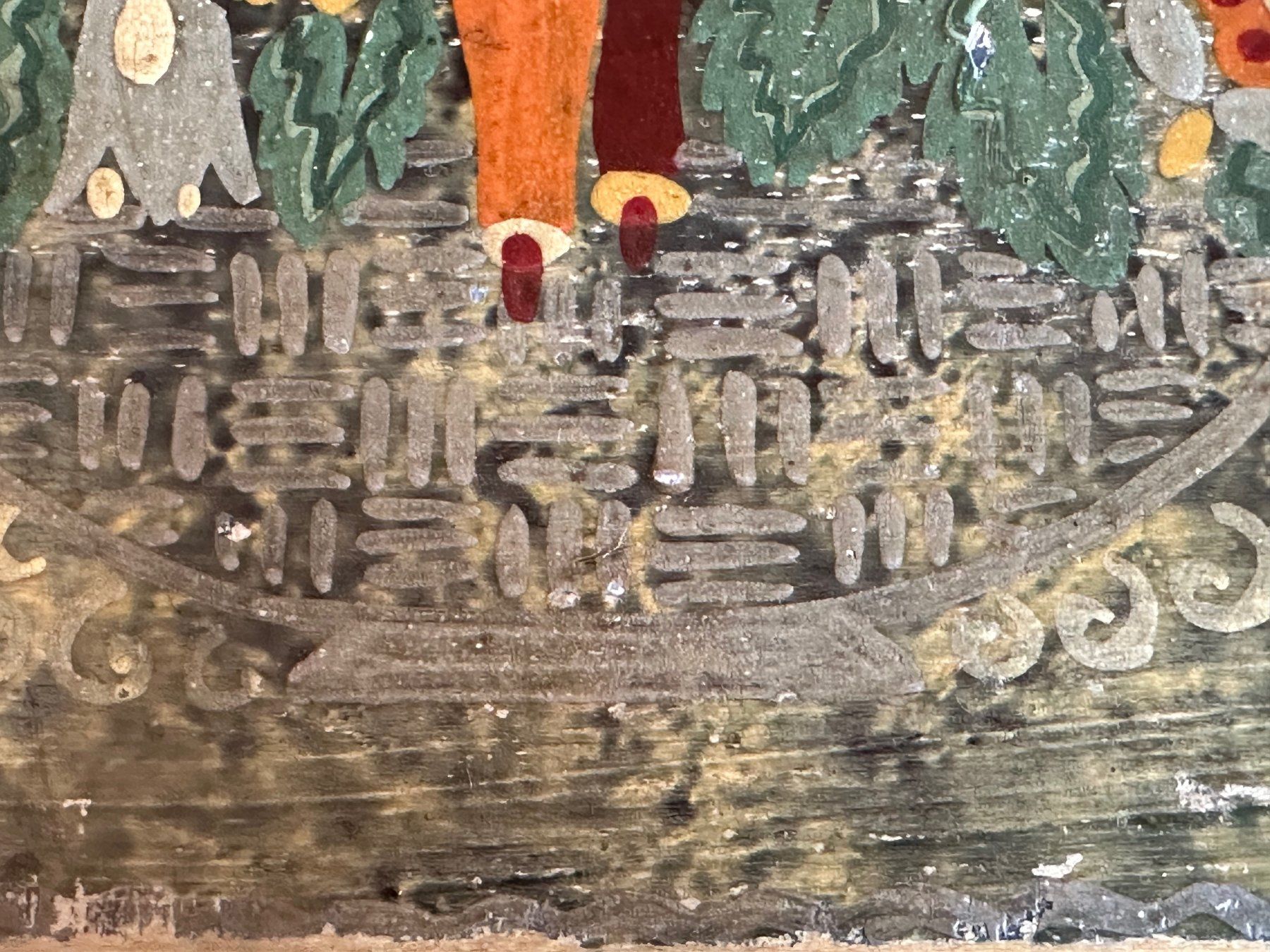 Dosen: Bündner Gewrbe-Kunst Box – Gebraucht aus Saas im Prättigau von norman02 6
