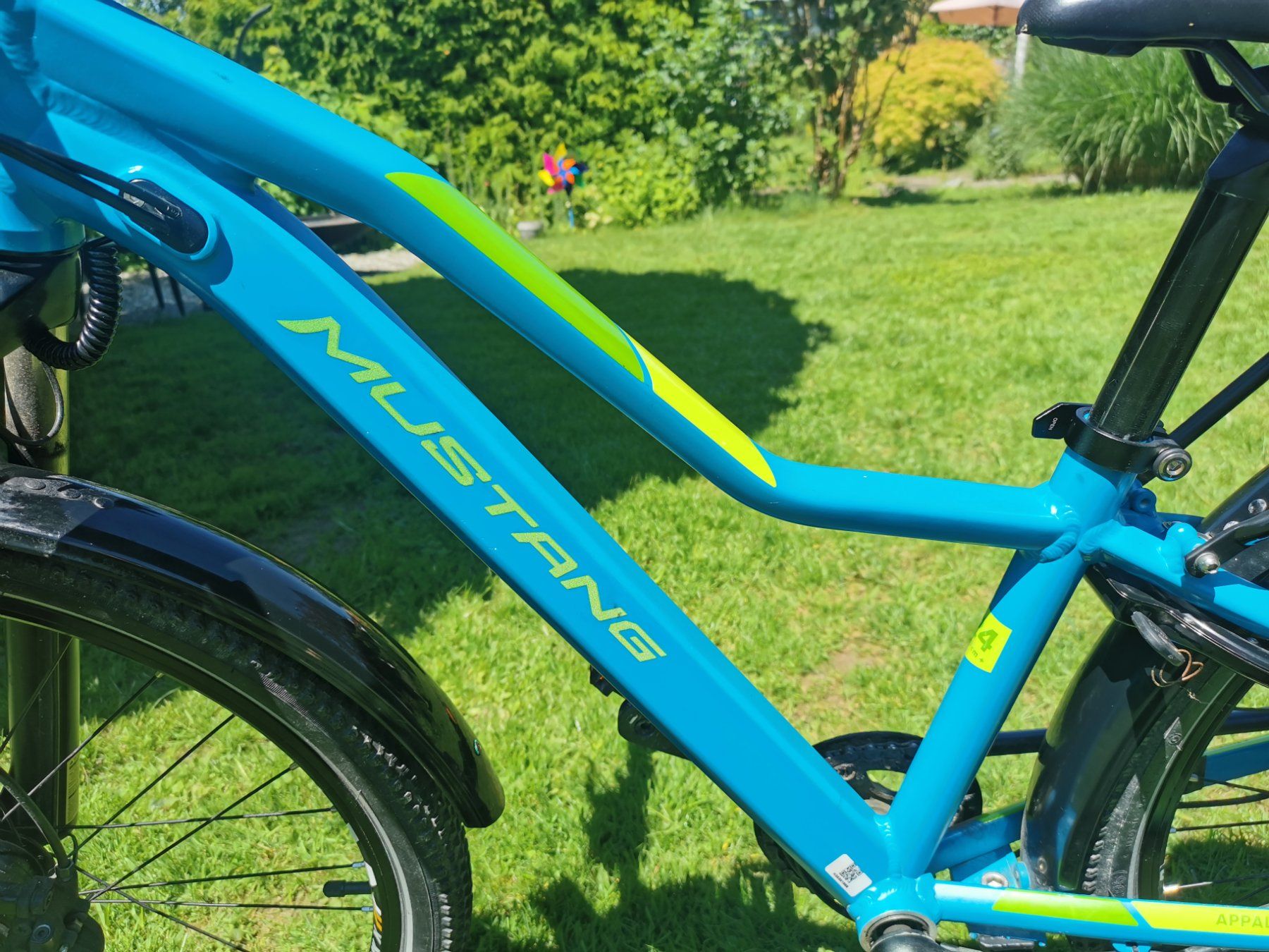 Vélos: Fahrrad Mustang – D'occasion à Aarberg par Einschi44 5