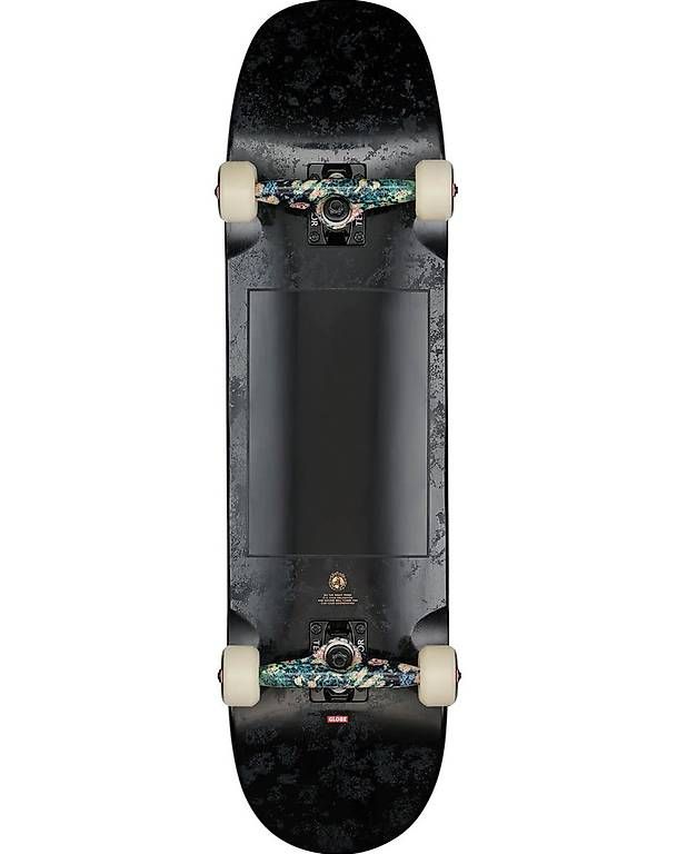 Globe Skateboards: Globe Skateboard Chisel Black/Ddon'tf&Ckit - Complete – Gebraucht aus Madetswil von Urs804 1