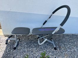 Bauchtrainer - Rückenmuskulatur - Abdomen