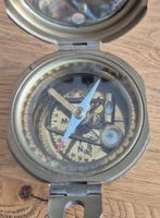 Vintage Schiffs-Kompass - Stanley London - aus Messing