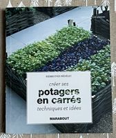Livre Jardinage: Créer ses potagers en carrés 🌿 Idées!