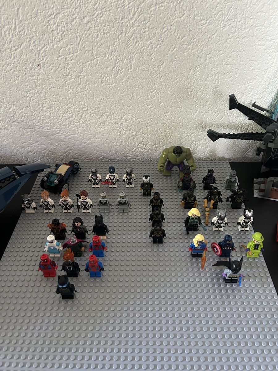 Lego Kit di costruzioni: Lego Super Heroes und Avengers Sammlung – Usato da Wisen SO venduto da tob_7wwn 2