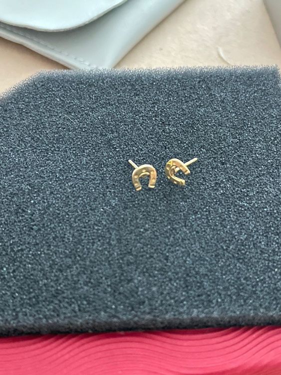 Boucles D'oreilles Cheval En Métal Argenté - Dormeuses, Acrylique, Neuves Sans Emballage