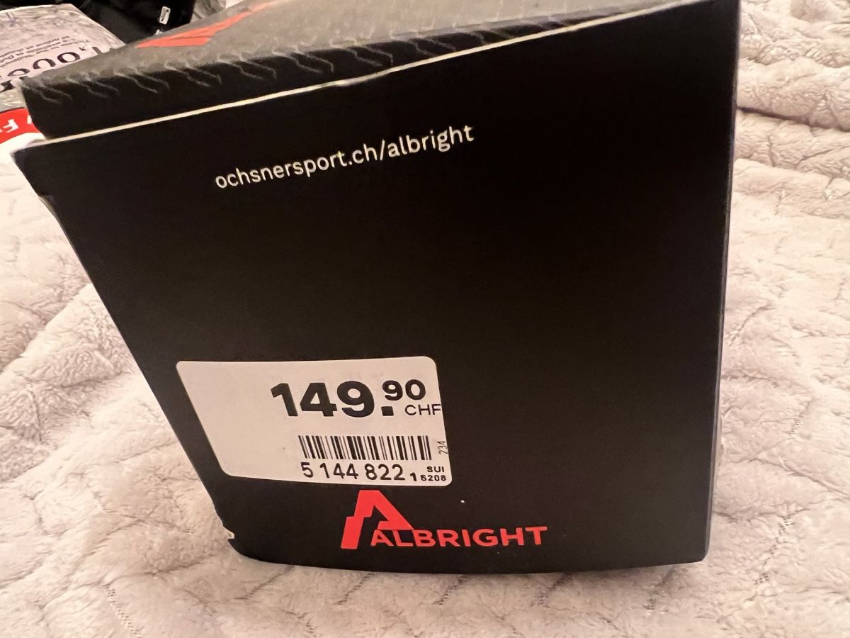 Sci: Albright Skibrille – Nuovo e nell'imballaggio originale da Zürich venduto da ann_qyk6 1