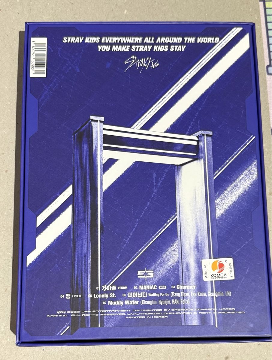 Album: Stray Kids ODDINARY blue edition ohne Photocards – Nuovo (secondo la descrizione) da Meggen venduto da awk_nkn7 1