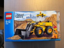 Lego City 7630 Frontlader (Bagger), gelb, neu/ungeöffnet