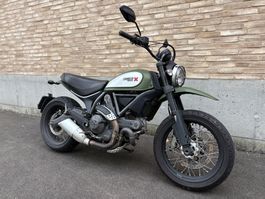 Ducati Scrambler Urban Enduro, Top Zustand, ab Service!