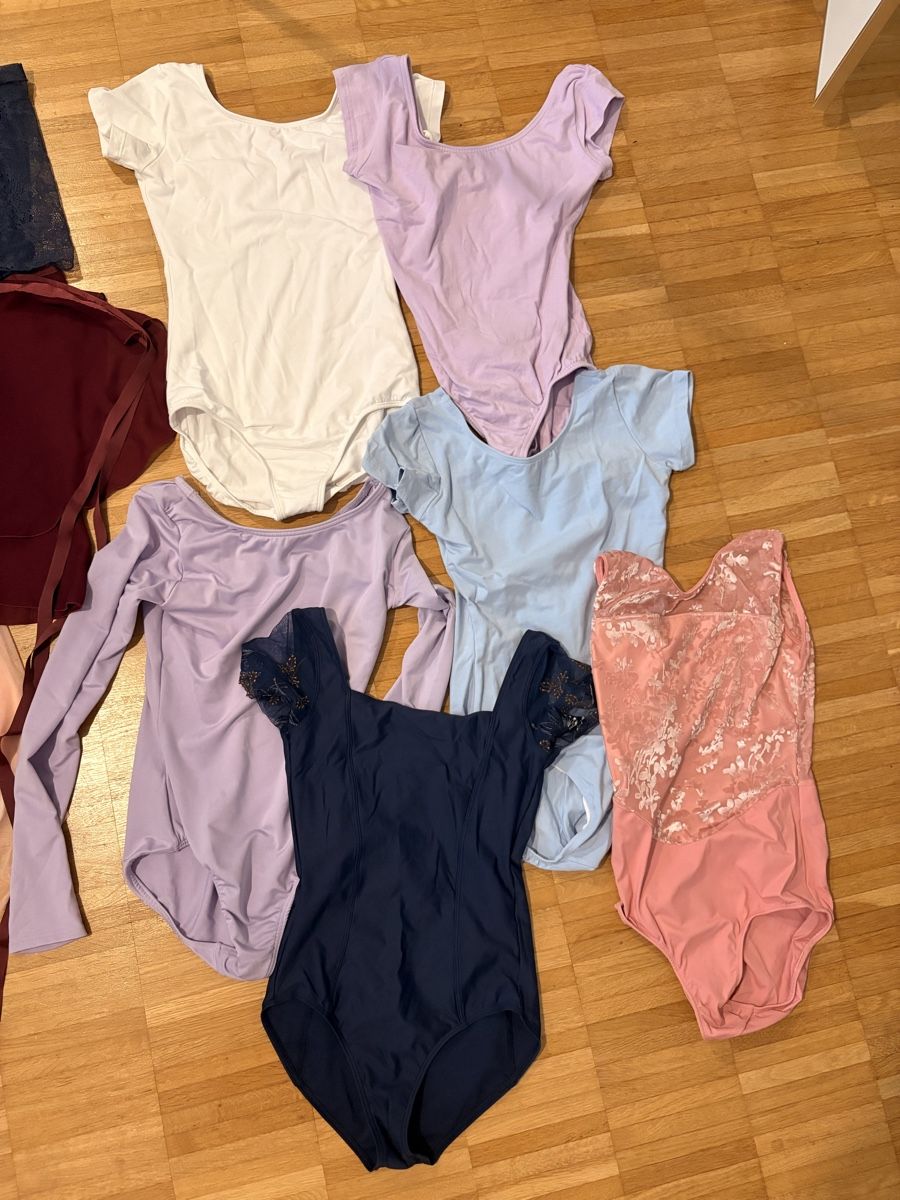 Lotti di vestiti: Ballet-Set Grösse S/M Damen 14-teilig – Nuovo (secondo la descrizione) da Möhlin venduto da Kiki1999Kiki 1