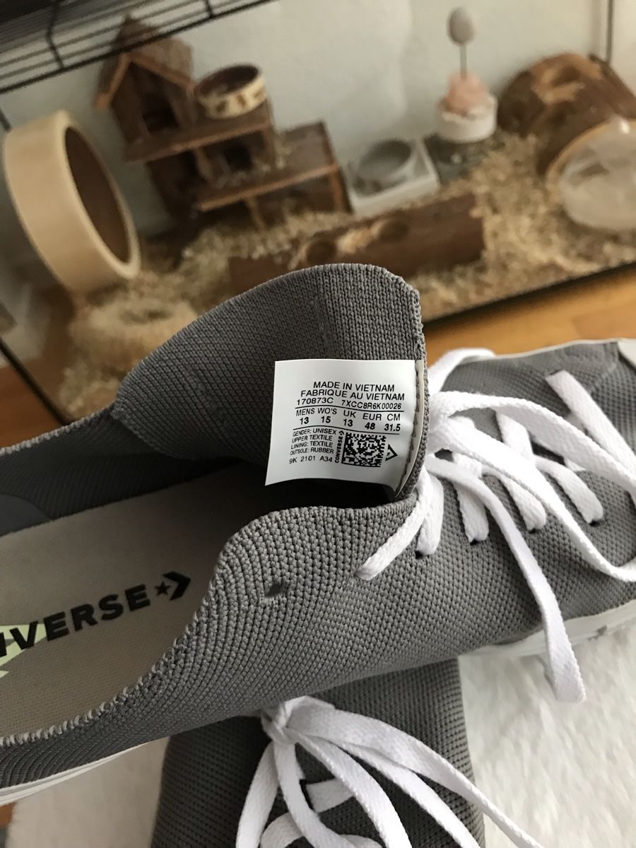 Converse Herrenschuhe: Converse Gr 48 – Gebraucht aus St.Gallen von bubo2008 1
