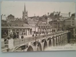 Lausanne Le Grand Pont belebt