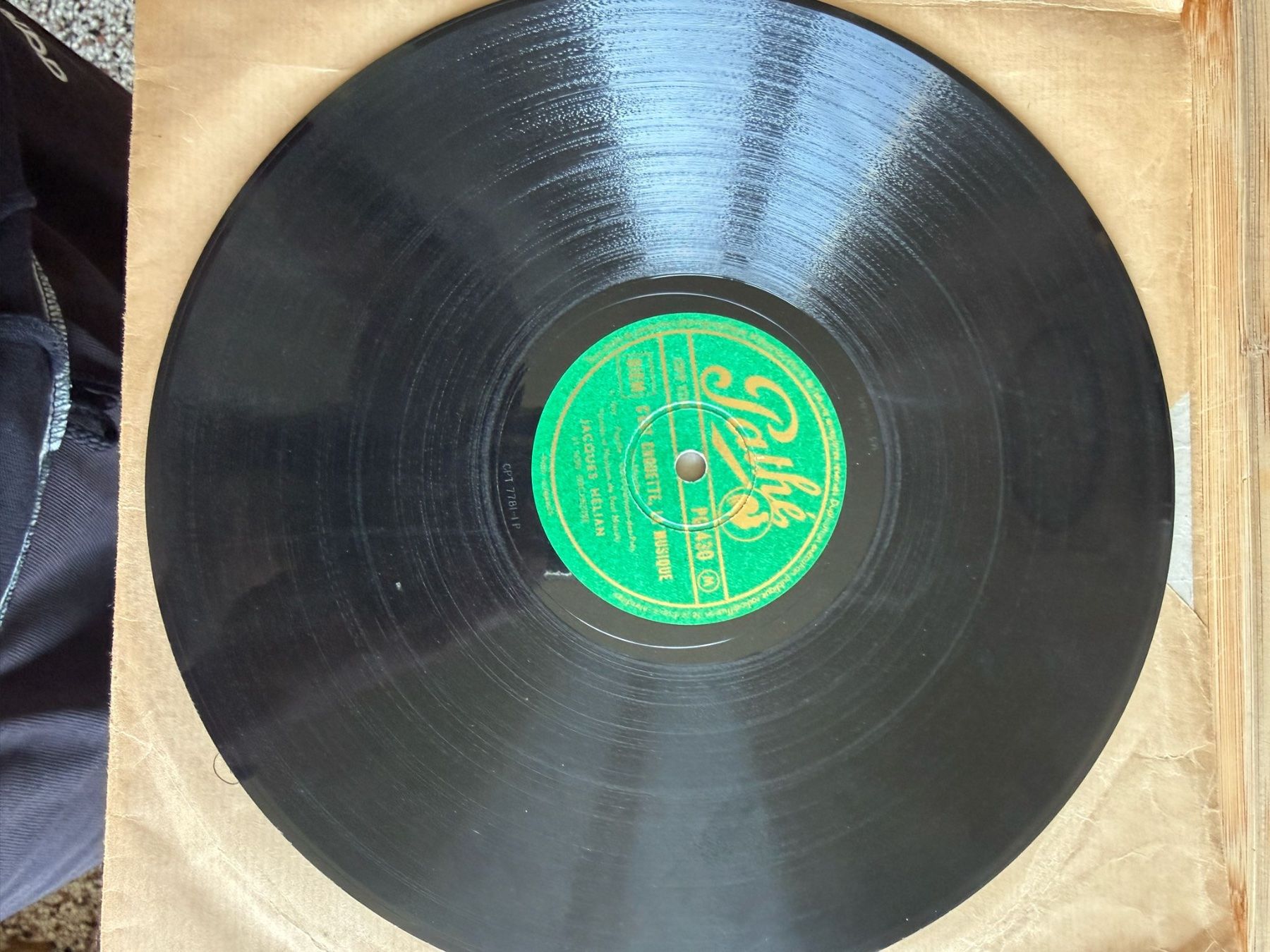 Schallplatten: Vinyl 78 tours Pathé – Gebraucht aus Genève von Buens4 1