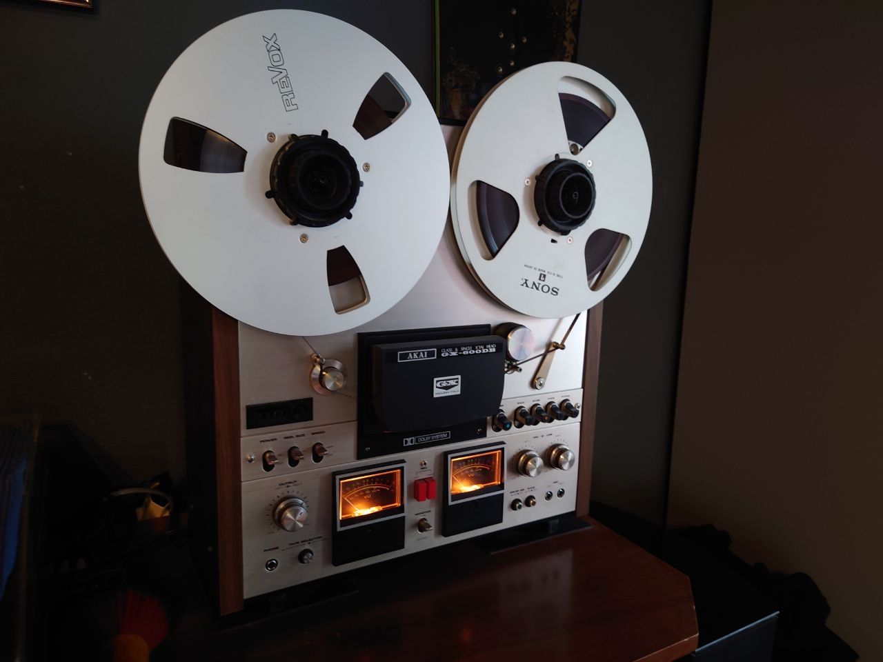 Akai Apparecchi a nastro: Bandmaschine Akai GX-600 DB – Usato da Luzern venduto da jeeeepjeeeep 4