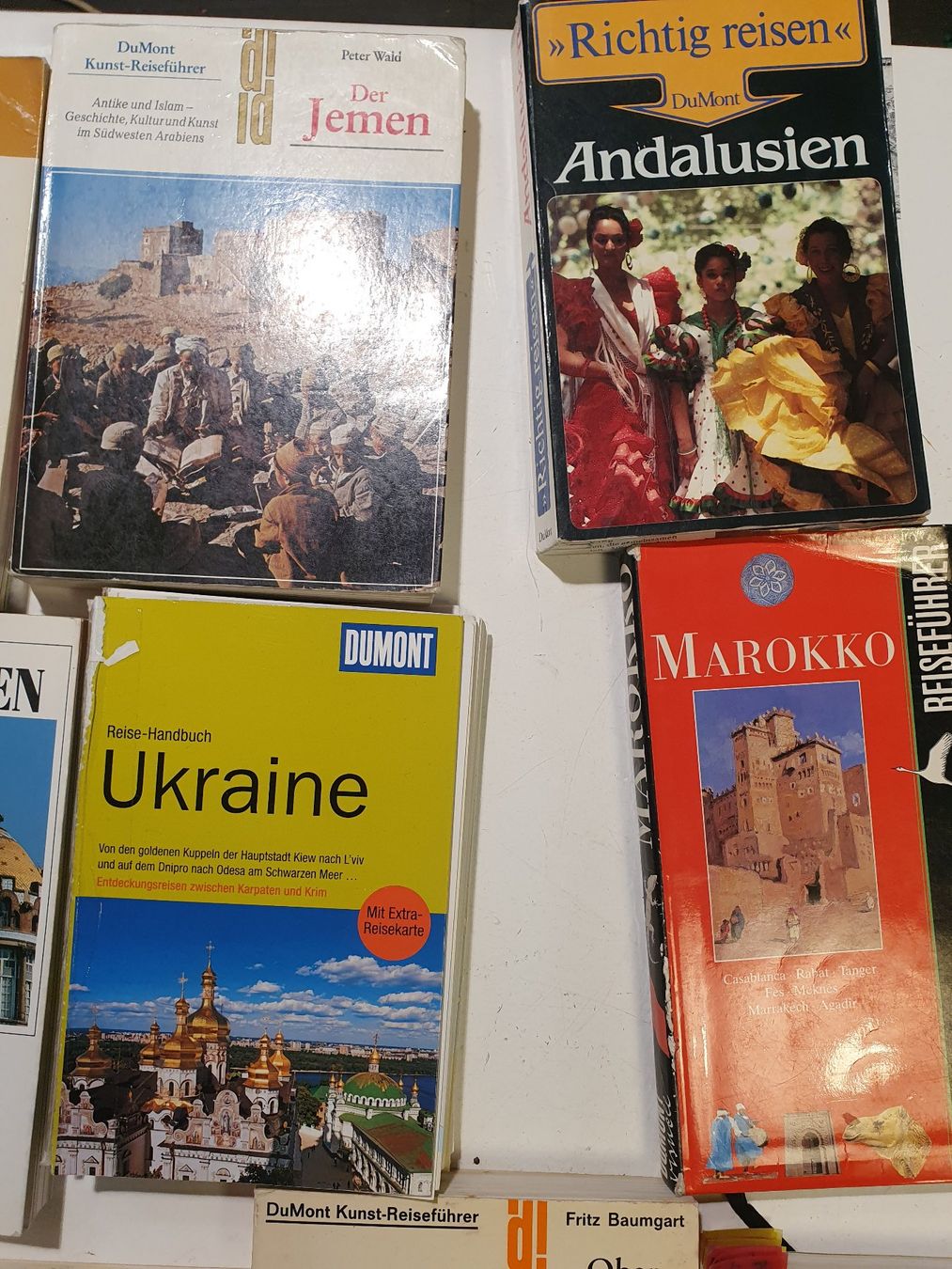 Bücher: Konvolut div. Reiseführer – Gebraucht aus Zürich von loosebone 1