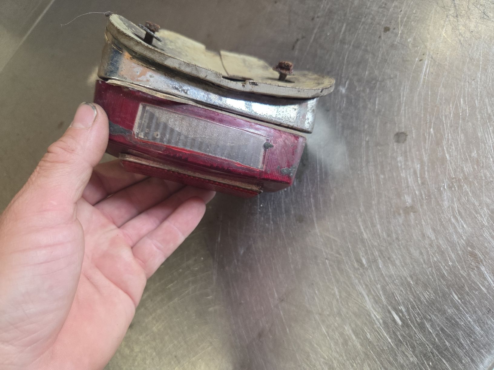 Vespa Tutti pezzi di ricambio per scooter: Vespa Rücklicht – Usato da Eichberg venduto da Schmid-Motos 3