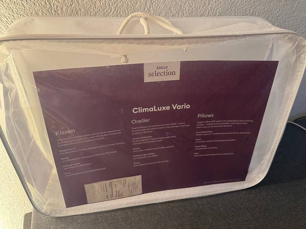 Kissen: Bico Kissen ClimaLuxe Vario – Gebraucht aus Muttenz von 18meli93 2