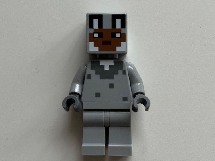 Lego Kit di costruzioni: Lego Minecraft - Wolf Skin - min191 – Nuovo (secondo la descrizione) da Hirschthal venduto da TamSwissBricks