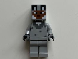 Lego Minecraft - Wolf Skin - min191