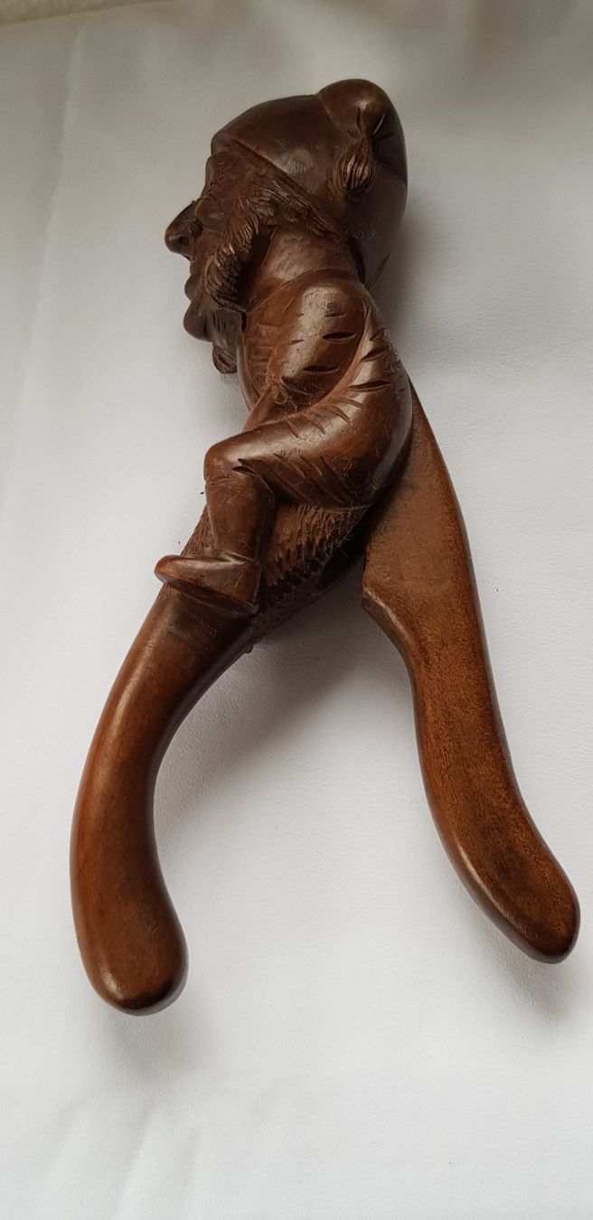 Statuette: Nussknacker geschnitzt Brienz selten schön – Nuovo (secondo la descrizione) da Dällikon venduto da Toyfan 3
