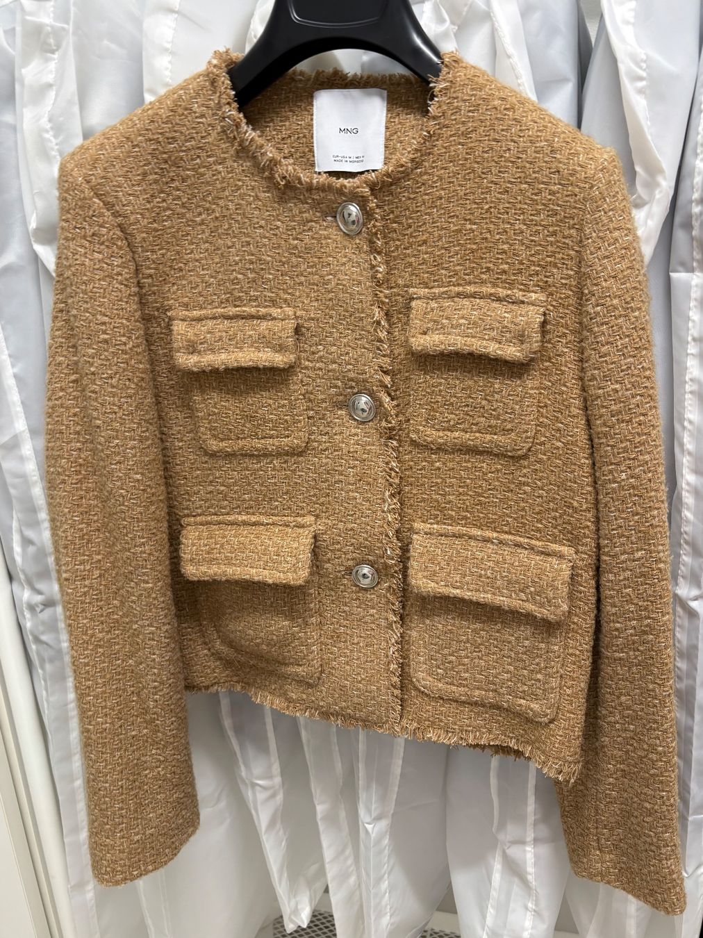 Mango Giacche: Mango Tweedjacke – Nuovo (secondo la descrizione) da Döttingen venduto da dbs_26ls 1