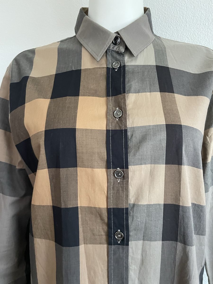 Burberry Blusen: Burberry Brit Bluse – Neu (gemäss Beschreibung) aus Winterthur von 19.19 4