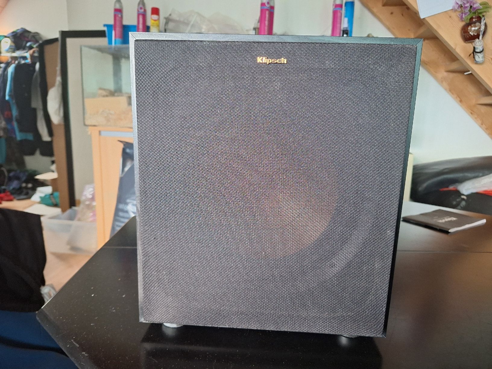 Klipsch Heimkino: Klipsch R-100SW Subwoofer – Gebraucht aus Weiningen ZH von scr_nh8m 2