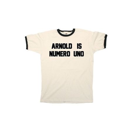 Arnold is Numero Uno Klassiker T-Shirt Bodybuilding KULT NEU