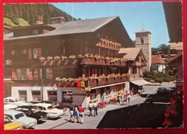 Adelboden mit Hotel Bären